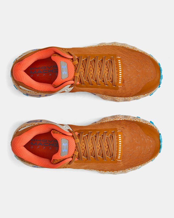 Men's UA HOVR™ Machina Off Road Running Shoes, Orange, pdpMainDesktop image number 2